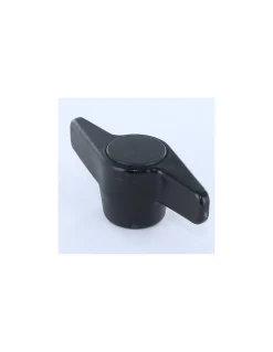 Ecrou bouton de serrage Nylon Insert Nylon M6 - 10 pièces