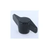 Ecrou bouton de serrage Nylon Insert Laiton M6 - 1 pièce