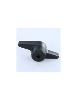 Ecrou bouton de serrage Nylon Insert Acier zingué M6 - 100 pièces