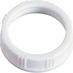 Ecrou de siphon pour évier inox Ø40 mm Wirquin