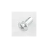 Ecrou Relieur POZI et fendu M4X8 5X12 Acier zingué - 1000 pièces
