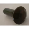 Ecrou Relieur Tête bombée MARTELE M6X18 8X24 Acier zingué noir - 1 pièce
