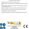 200 Ecrous Borgnes M5 mm - DIN 1587 - Laiton - D-Work