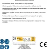 100 Ecrous Hexagonaux Bas M10 mm - DIN 439 - Inox A2 - D-Work