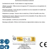 200 Ecrous Hexagonaux HU M5 mm - DIN 934 - Inox A2 - D-Work