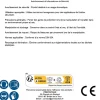 200 Ecrous Hexagonaux HU M3 mm - DIN 934 - Polyamide - D-Work