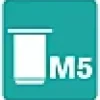 Ecrous à sertir Rapid M5, lot de 20 pièces