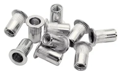 Ecrous à sertir Rapid M6, lot de 20 pièces