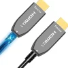 Elfcam - Câble HDMI 8K Fibre Optique 10m (Noir) - 48Gbps, HDMI 2.1, 8K 60Hz, 4K 120Hz, HDR10, eARC, PS5, Xbox, TV