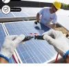 Elfcam - 2 Câbles Solaires 4mm² 4m, Connecteurs M/F, 12AWG, DC1500V, IP68, Anti-UV, Certifié TUV