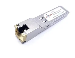 Elfcam - Lot de 2 Modules SFP RJ45 Cuivre 1,25 Gbps - 10/100/1000Base-T, Transceivers Haute Compatibilité Multi-Rate
