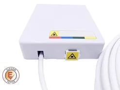Elfcam - 15m Câble Fibre Optique SC/APC à SC/APC, Simplex Monomode 4,0mm avec PTO, Rallonge Fibre sans Perte