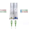 Elfcam - 2 Modules SFP BIDI 1,25 Gbps - SC Monomode, DDM, 10 km, TX1310/RX1550 & TX1550/RX1310