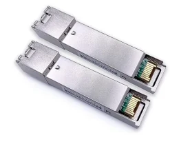 Elfcam - 2 Modules SFP BIDI 1,25 Gbps - SC Monomode, DDM, 10 km, TX1310/RX1550 & TX1550/RX1310