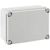 El161 Ide Boitier électrique étanche Ip67 Avec Bords Lisses Dim116x162x76