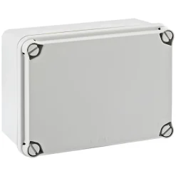 El161 Ide Boitier électrique étanche Ip67 Avec Bords Lisses Dim116x162x76