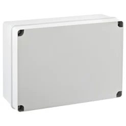 El322 Ide Boitier électrique étanche Ip67 Avec Bords Lisses Dim239x328x129