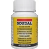 Eliminateur de joint de silicone Soudal 100ml transparent
