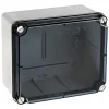 Elt171 Ide Boite étanche Ip67 Avec Couvercle Transparent - Bord Lisse - Hxlxp 156x180x100