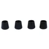Embout en caoutchouc Diall 20 mm x 4, noir