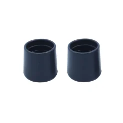 Embout en caoutchouc Diall 30 mm x 2, noir