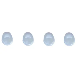 Embout en caoutchouc Diall 16 mm x 4, transparent