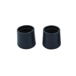 Embout en caoutchouc Diall 32 mm x 2, noir