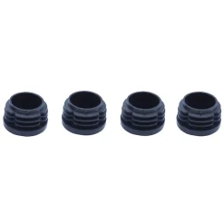 Embout en plastique Diall 20/21 mm x 4, noir