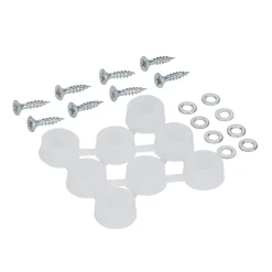 Embout en plastique Diall 17 mm x 8, transparent
