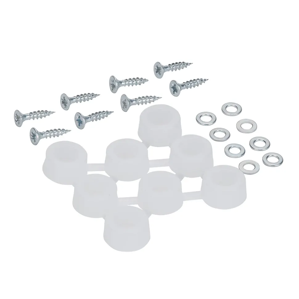 Embout en plastique Diall 17 mm x 8, transparent