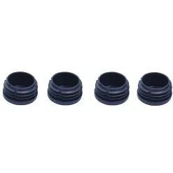 Embout en plastique Diall 30/31 mm x 4, noir