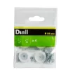 Embout en plastique Diall 25 mm x 4, transparent