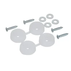 Embout en plastique Diall 25 mm x 4, transparent