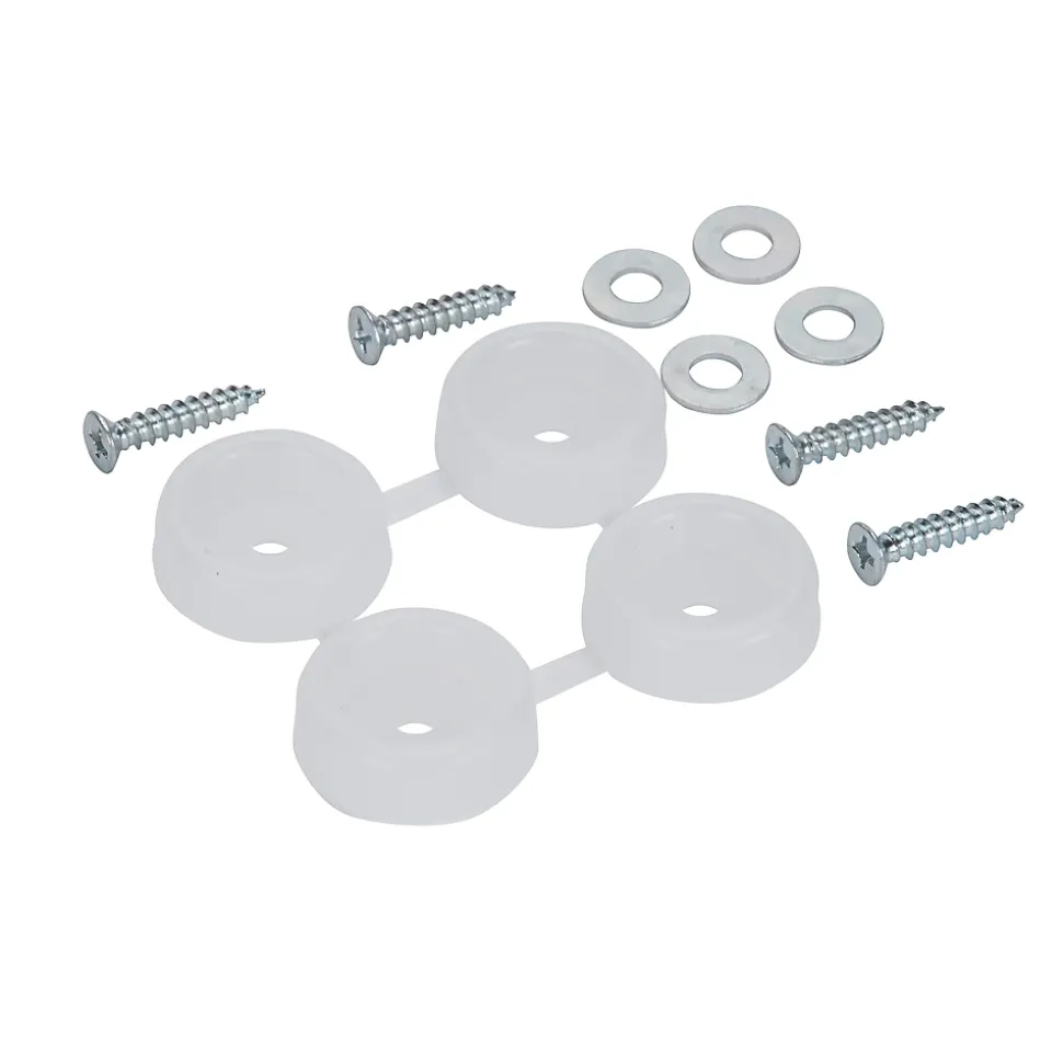 Embout en plastique Diall 25 mm x 4, transparent