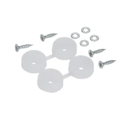Embout en plastique Diall 22 mm x 4, transparent