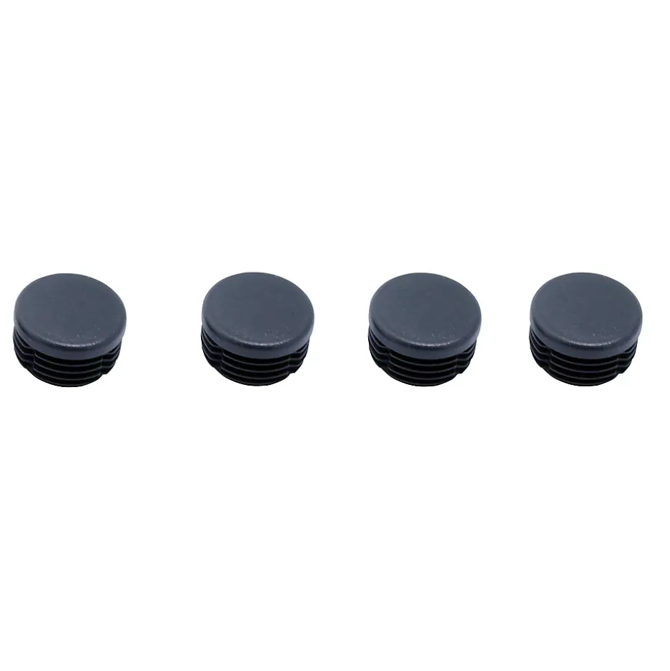 Embout en plastique Diall 25/26 mm x 4, noir