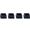 Embout en plastique Diall 37 x 37 mm x 4, noir