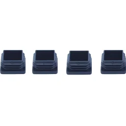 Embout en plastique Diall 28 x 28 mm x 4, noir