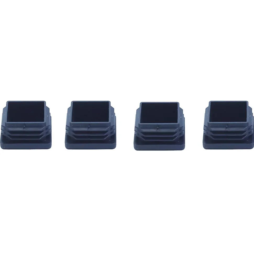 Embout en plastique Diall 28 x 28 mm x 4, noir