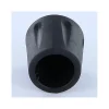 Embout rond envellopant caoutchouc vulcanisé Noir Pour Tube 8 à 9 - 30 pièces