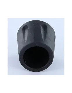 Embout rond envellopant caoutchouc vulcanisé Noir Pour Tube 22 à 23 - 30 pièces