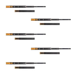 Emuca Lot de 5 jeux de Coulisses pour tiroirs, roulement à billes, hauteur 45mm, profondeur 450mm, sortie totale, fermeture