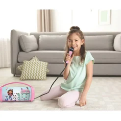 Enceinte Bluetooth Sans-Fil Lumineuse avec Micro Gabby et la Maison Magique