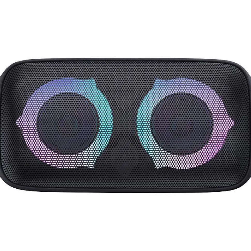Enceinte Bluetooth Sencor SSS 3500 80 W 4 haut parleurs IPX4 noire 41,6 cm