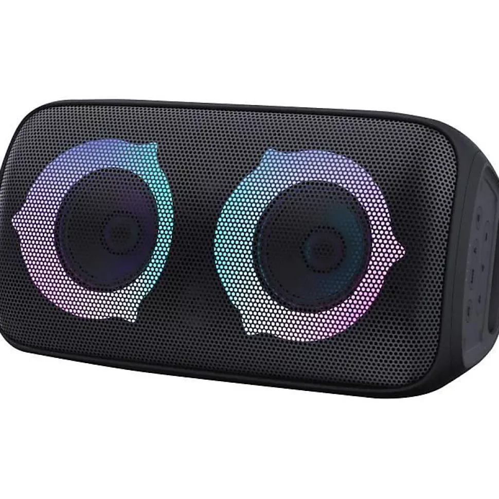Enceinte Bluetooth Sencor SSS 3500 80 W 4 haut parleurs IPX4 noire 41,6 cm