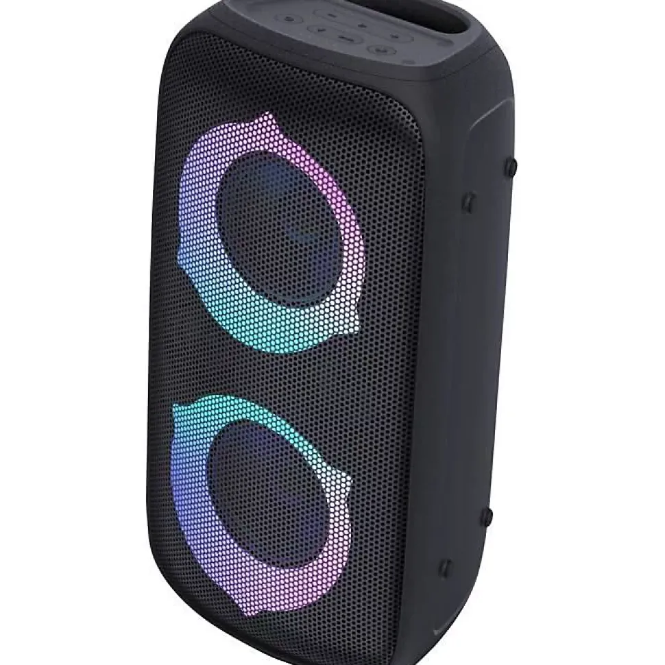 Enceinte Bluetooth Sencor SSS 3500 80 W 4 haut parleurs IPX4 noire 41,6 cm