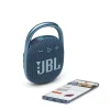 Enceinte connectée Bluetooth JBL Clip 4 Bleu