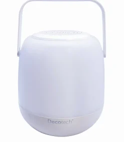 Enceinte portable Decotech avec effets lumineux