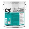 Enduit de cuvelage C3 enduit ciment étanchéité hydrofuge béton PROCOM-25 Kg-Blanc-PRO COM