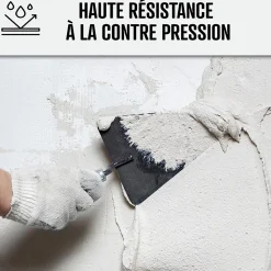 Enduit de cuvelage hydrofuge - Étanchéité cave sous-sol garage / ARCACIM CAVE Gris - 5 kg - ARCANE INDUSTRIES